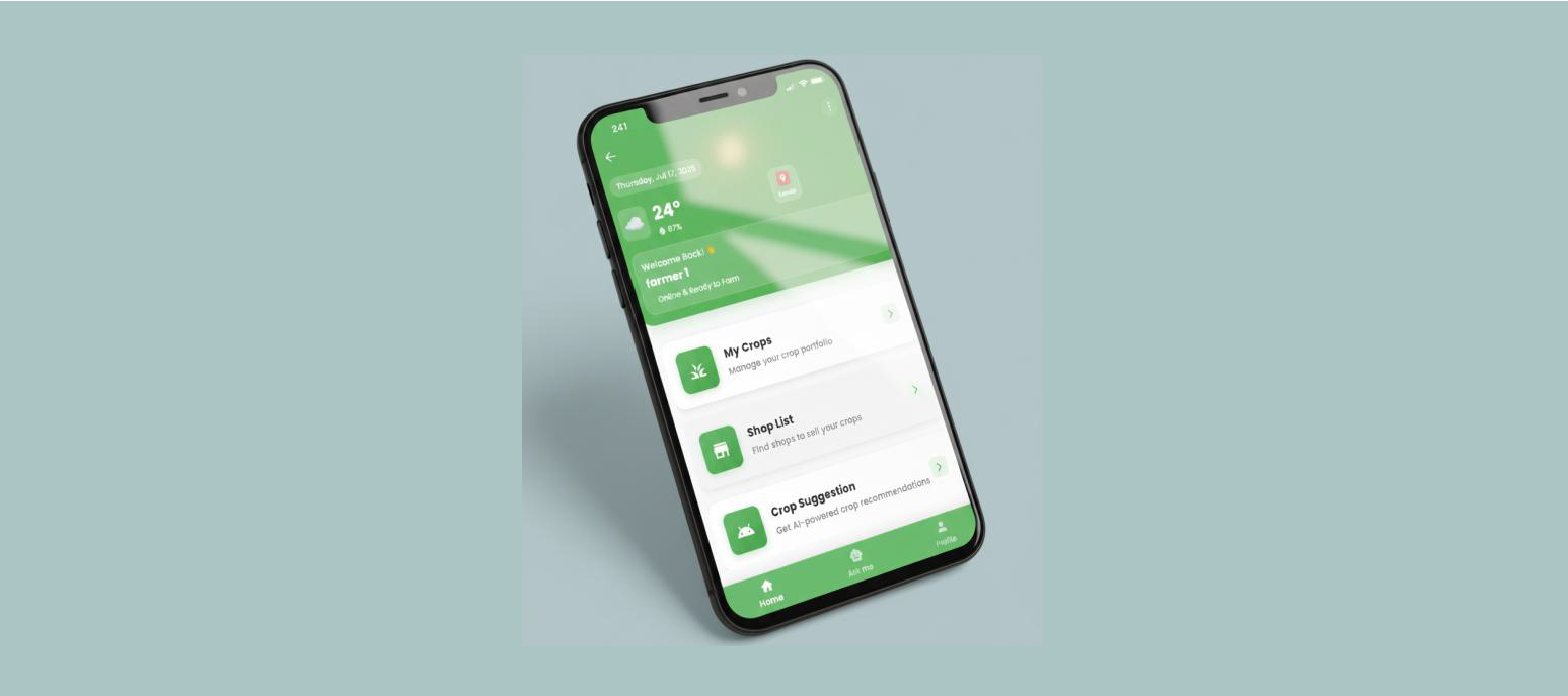 Smart Crop Planner App